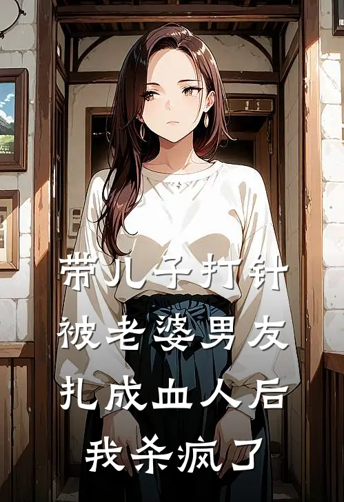 带儿子打针被老婆男友扎成血人后，我杀疯了