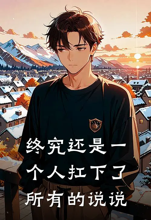 终究还是一个人扛下了所有的说说