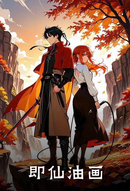 即仙油画