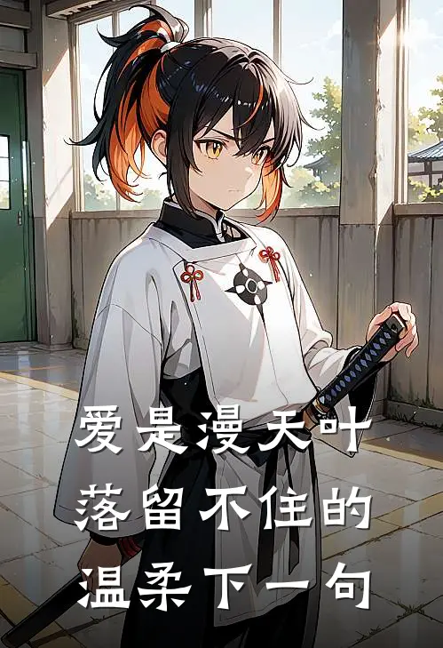 爱是漫天叶落留不住的温柔下一句