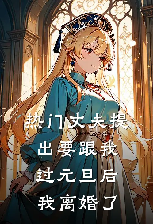 [热门]丈夫提出要跟我过元旦后，我离婚了