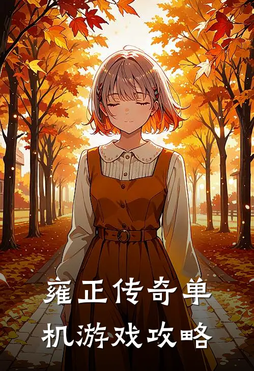 雍正传奇单机游戏攻略