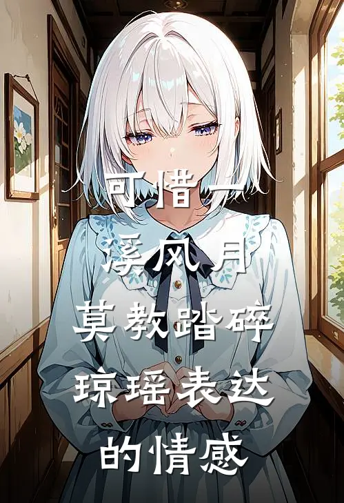 可惜一溪风月,莫教踏碎琼瑶表达的情感