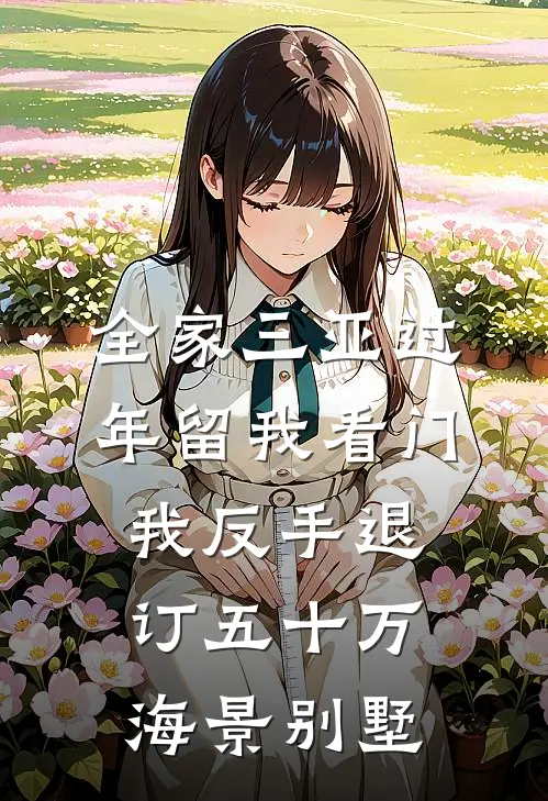 全家三亚过年留我看门，我反手退订五十万海景别墅