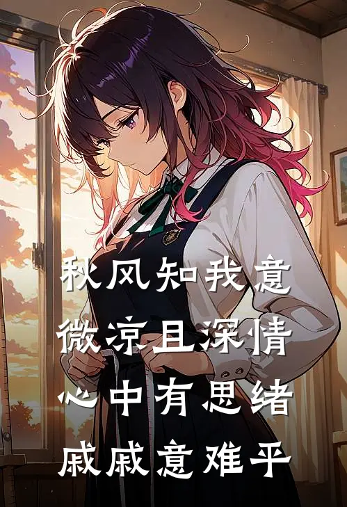 秋风知我意,微凉且深情,心中有思绪,戚戚意难平