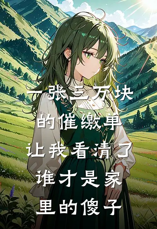 一张三万块的催缴单，让我看清了谁才是家里的傻子