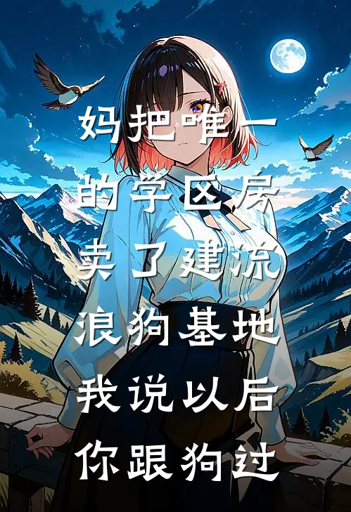 妈把唯一的学区房卖了建流浪狗基地，我说以后你跟狗过
