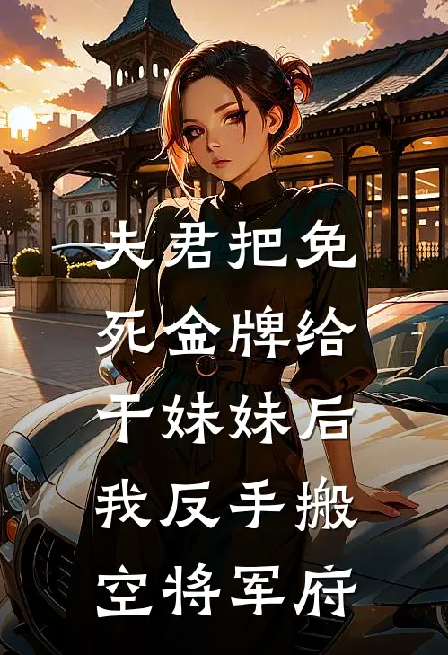 夫君把免死金牌给干妹妹后，我反手搬空将军府