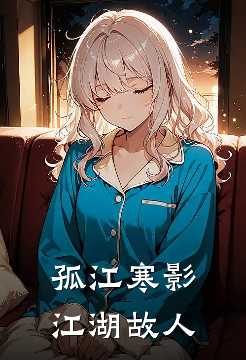 孤江寒影江湖故人