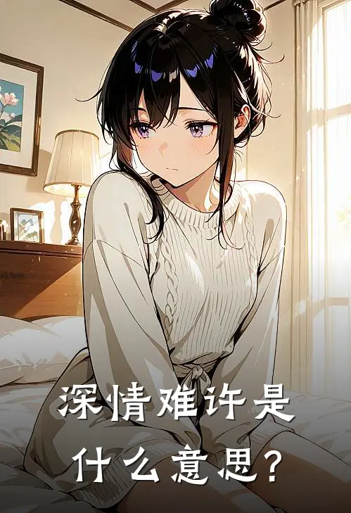 深情难许是什么意思?