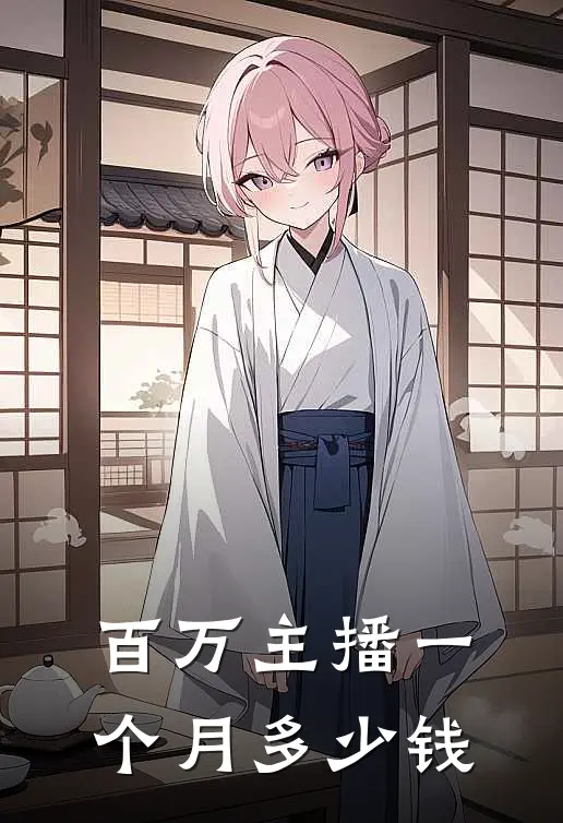 百万主播一个月多少钱