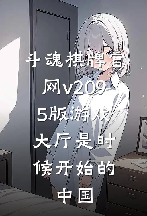 斗魂棋牌官网v209.5版游戏大厅是时候开始的.中国