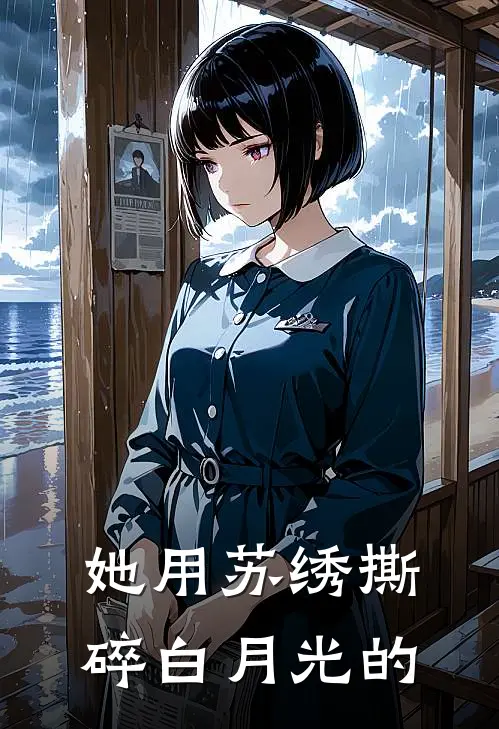 她用苏绣撕碎白月光的