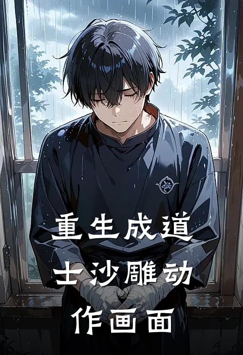 重生成道士沙雕动作画面