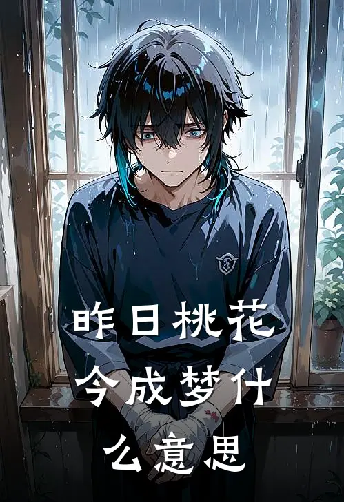 昨日桃花今成梦什么意思