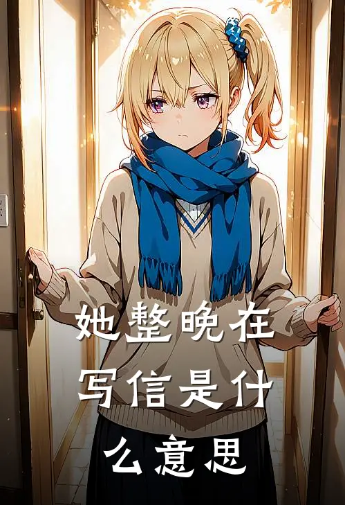 她整晚在写信是什么意思