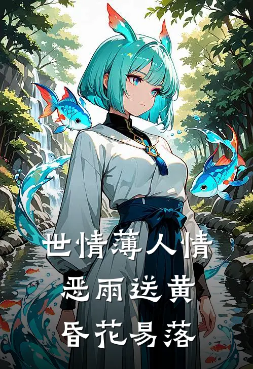 世情薄人情恶雨送黄昏花易落