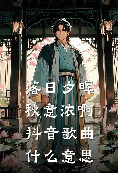 落日夕晖秋意浓啊抖音歌曲什么意思