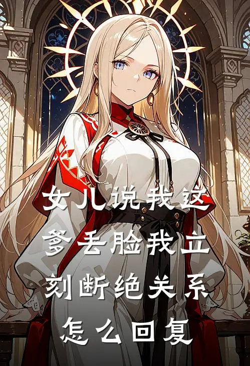 女儿说我这爹丢脸我立刻断绝关系怎么回复