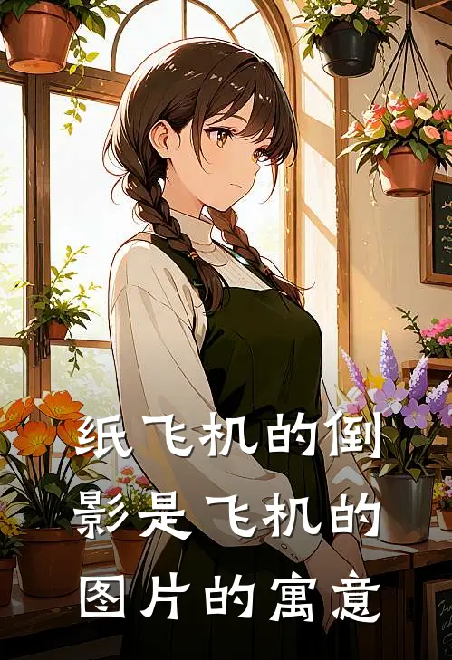 纸飞机的倒影是飞机的图片的寓意