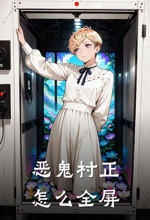 恶鬼村正怎么全屏