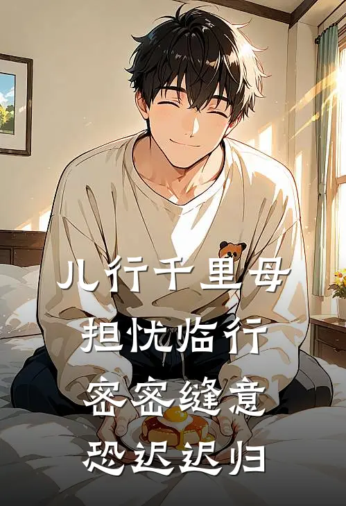 儿行千里母担忧临行密密缝意恐迟迟归
