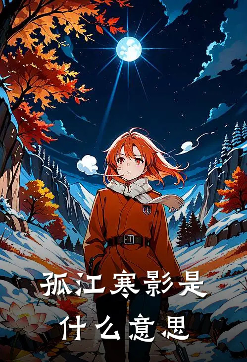 孤江寒影是什么意思