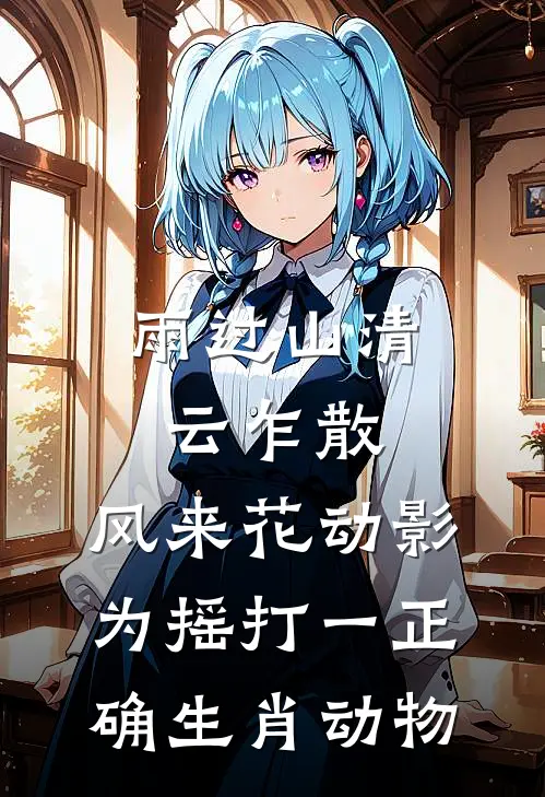 雨过山清云乍散,风来花动影为摇打一正确生肖动物