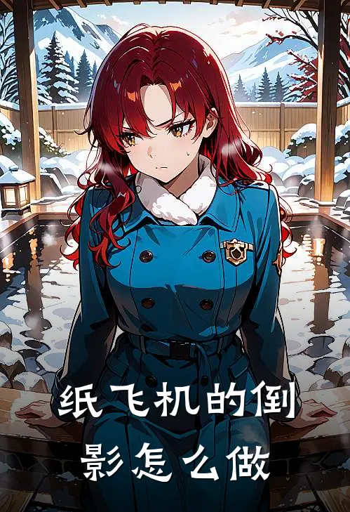 纸飞机的倒影怎么做