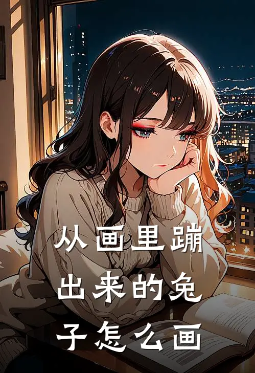 从画里蹦出来的兔子怎么画