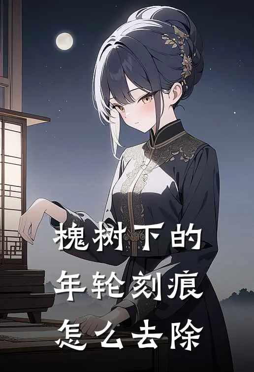 槐树下的年轮刻痕怎么去除