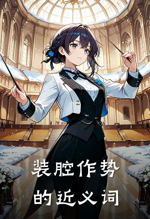 装腔作势的近义词