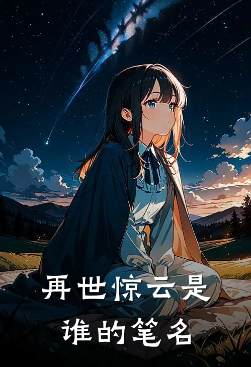 再世惊云是谁的笔名