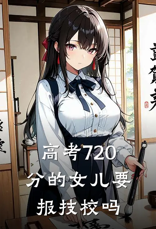 高考720分的女儿要报技校吗