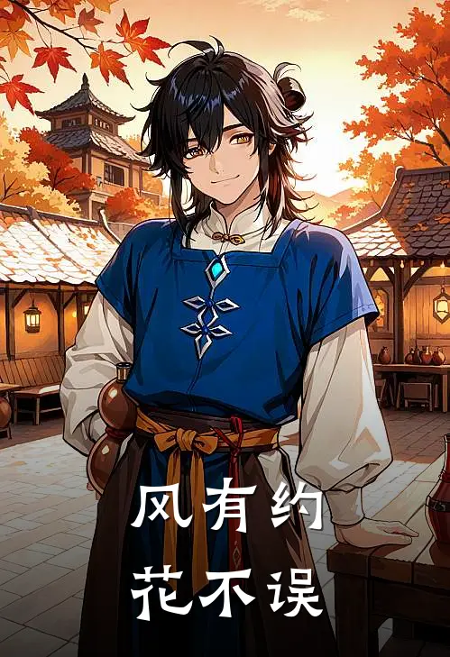 风有约花不误