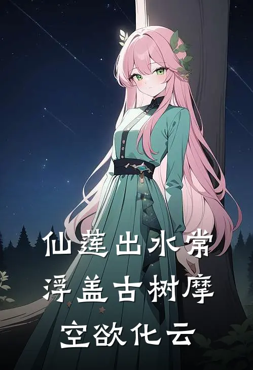 仙莲出水常浮盖古树摩空欲化云