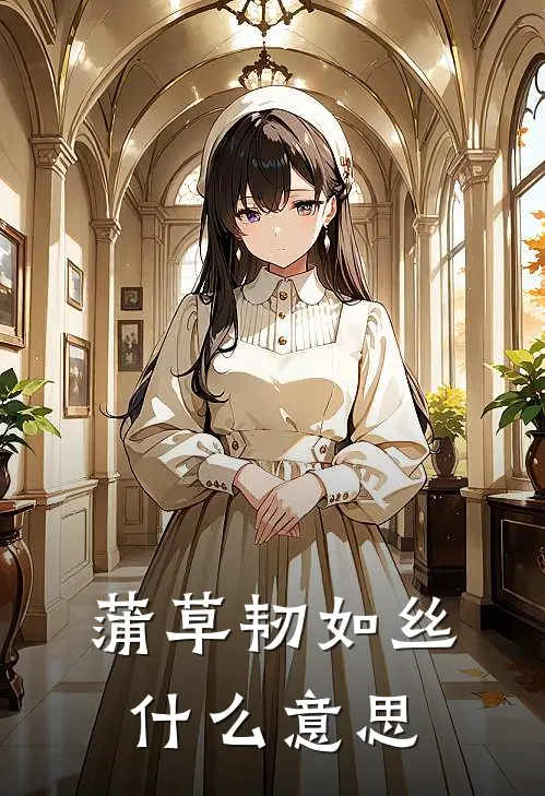 蒲草韧如丝什么意思