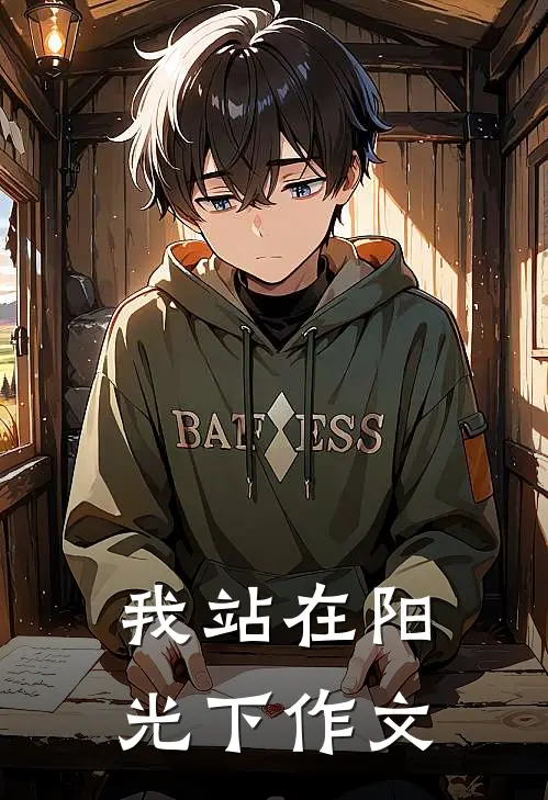 我站在阳光下作文