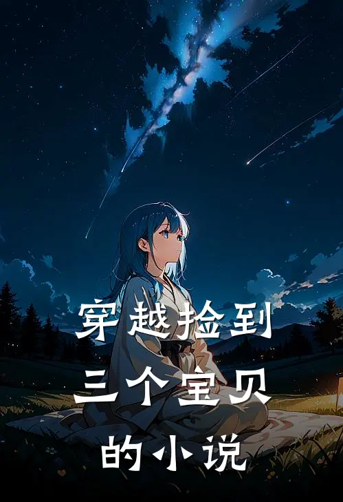 穿越捡到三个宝贝的小说