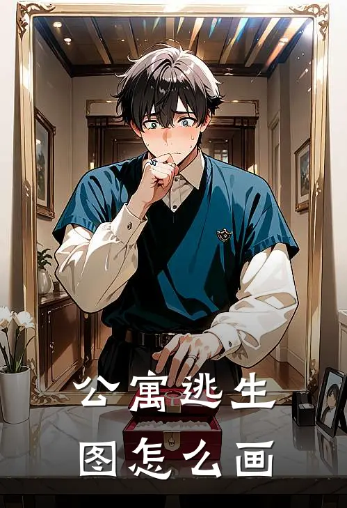 公寓逃生图怎么画