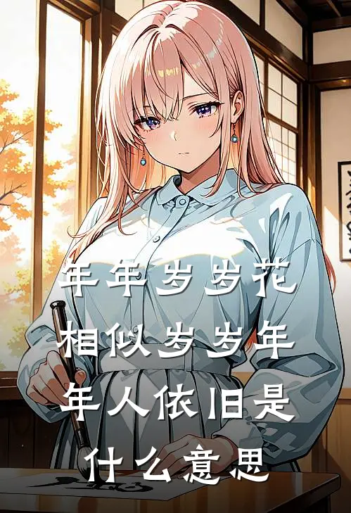 年年岁岁花相似 岁岁年年人依旧是什么意思