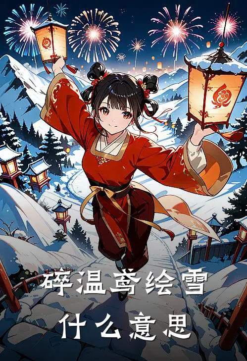 碎温鸢绘雪什么意思