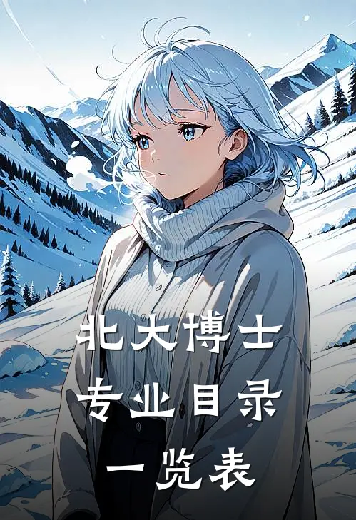北大博士专业目录一览表