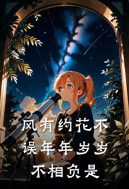 风有约花不误年年岁岁不相负是