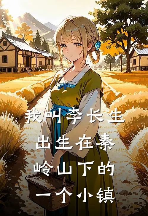 我叫李长生,出生在秦岭山下的一个小镇