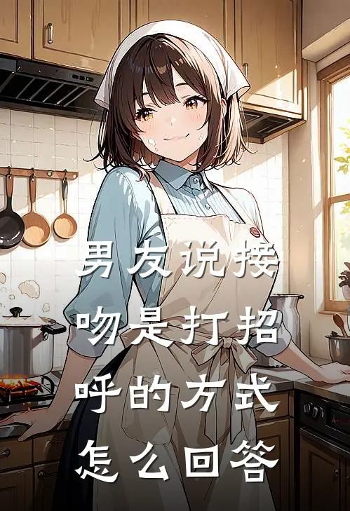 男友说接吻是打招呼的方式怎么回答