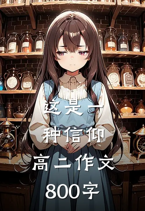 这是一种信仰,高二作文800字