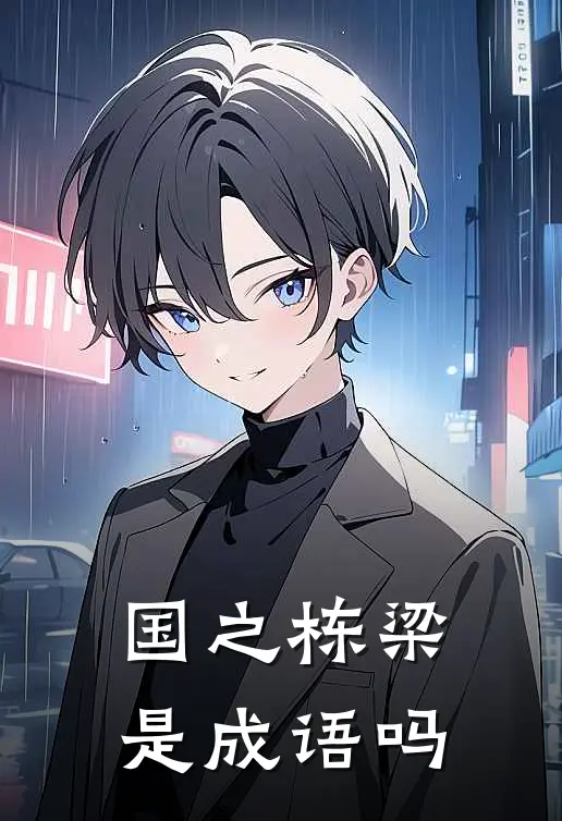 国之栋梁是成语吗