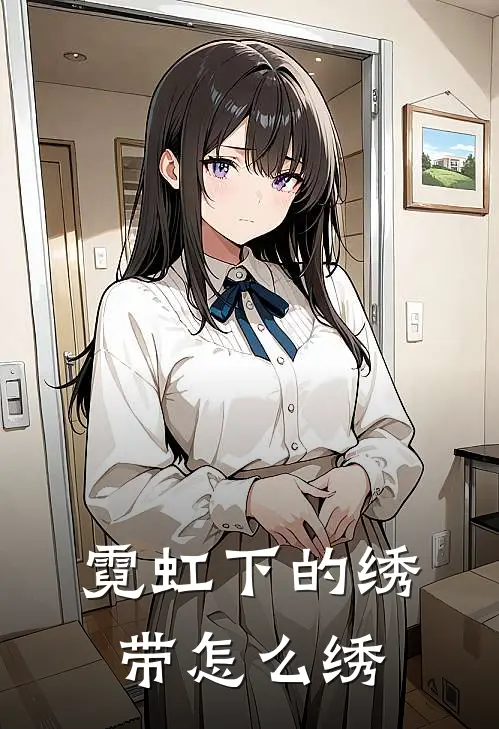 霓虹下的绣带怎么绣