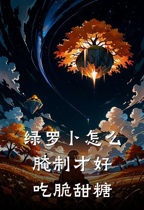 绿罗卜怎么腌制才好吃脆甜糖